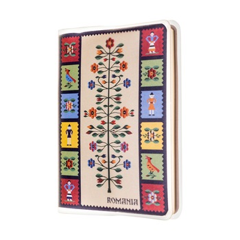 Agenda de buzunar nedatata, Magnetella, foi albe - veline, 7 x 10,3 cm, 60 file, Copacul vietii Agenda de buzunar nedatata, Magnetella, foi albe - veline, 7 x 10,3 cm, 60 file, Copacul vietii