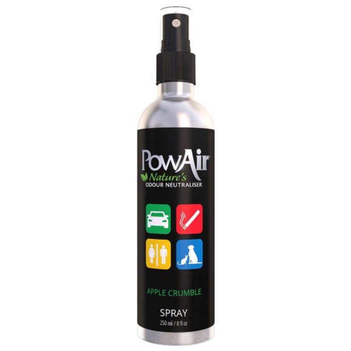 Spray pentru indepartarea mirosurilor de animale Powair Apple Crumble, 250 ml