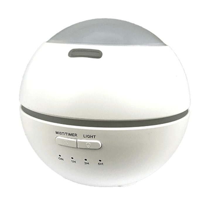 Powair Air párásító, neutrális illatosító készülék és hangfal, fehér