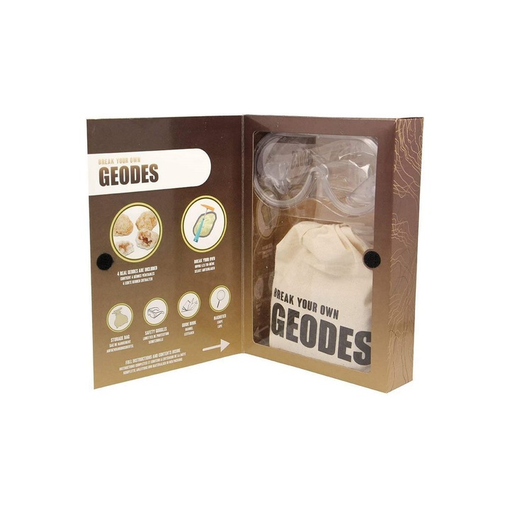 Комплект за експерименти Magnoidz - Геология - Научен комплект