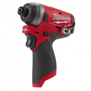 Masina de insurubat cu impact si acumulator Milwaukee M12 FID-0 Masina de insurubat cu impact si acumulator Milwaukee M12 FID-0
