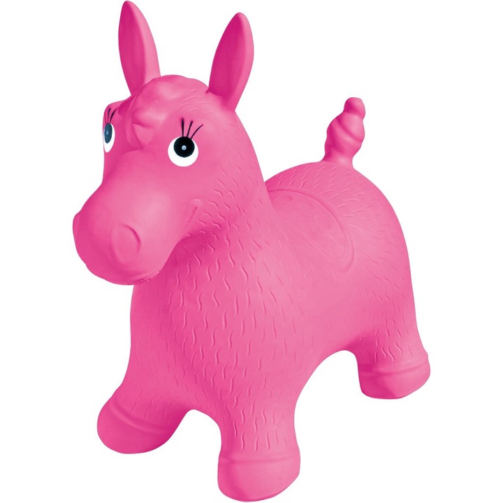 Надуваемо гумено конче, Атлас, Розово