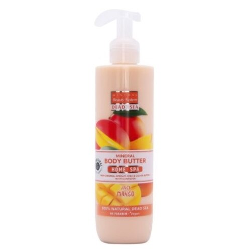 Unt pentru corp cu mango, fara parabeni, Mineral Beauty System, 300ml