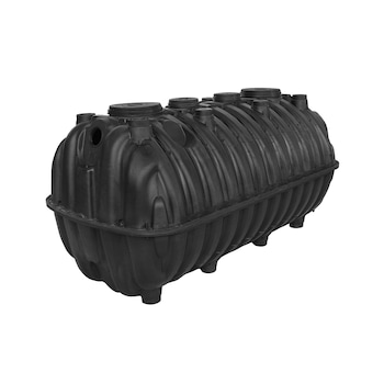Fosa septica, BioFos, pentru 4 - 6 persoane, polipropilena, negru, 2200 L Fosa septica, BioFos, pentru 4 - 6 persoane, polipropilena, negru, 2200 L
