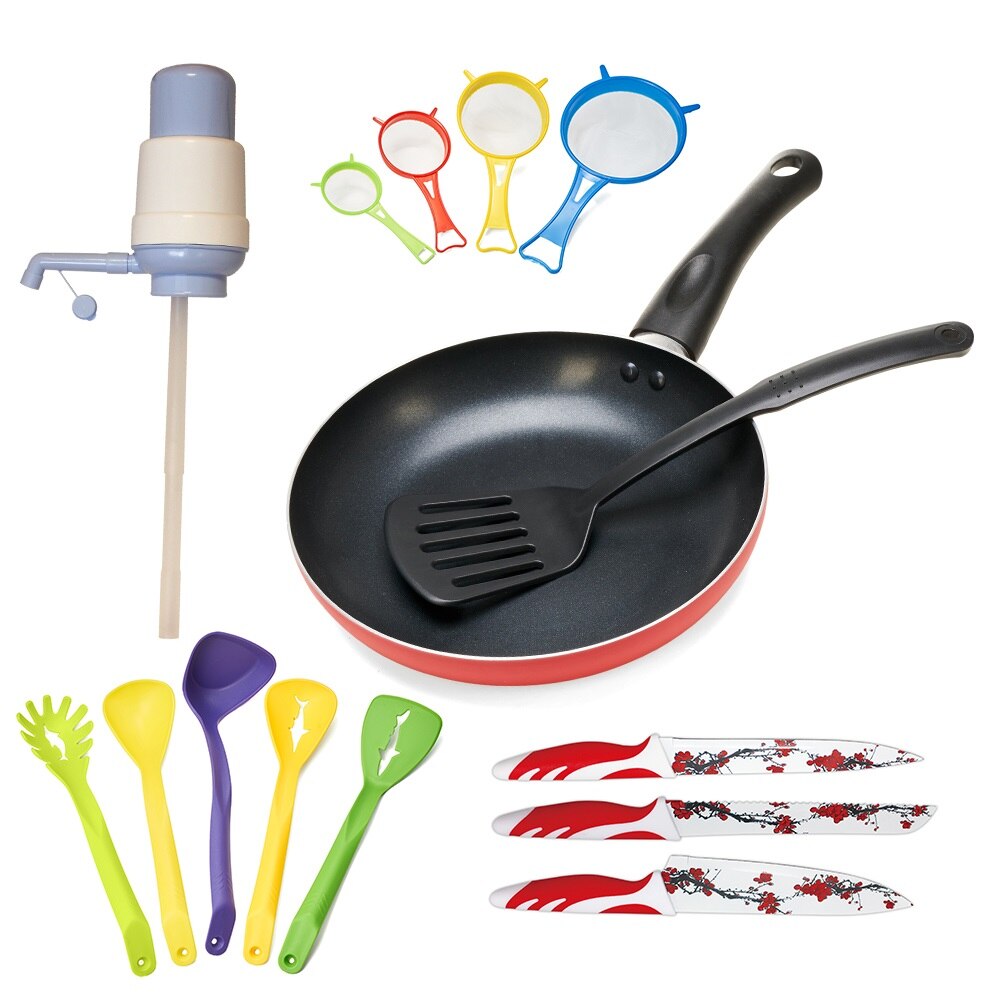 Pachet promotional bucatarie din 15 piese