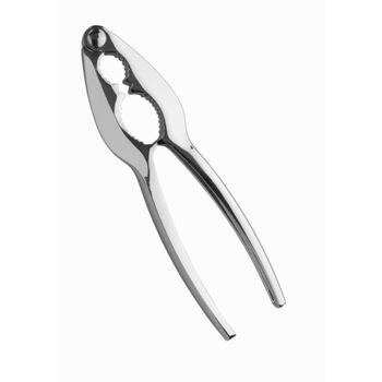 Cleste pentru spart nuci 15x4x1cm, inox, Perfect Home Cleste pentru spart nuci 15x4x1cm, inox, Perfect Home