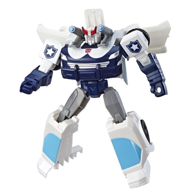 Figurina Transformers - Cyberverse Action Attackers Warrior, Prowl