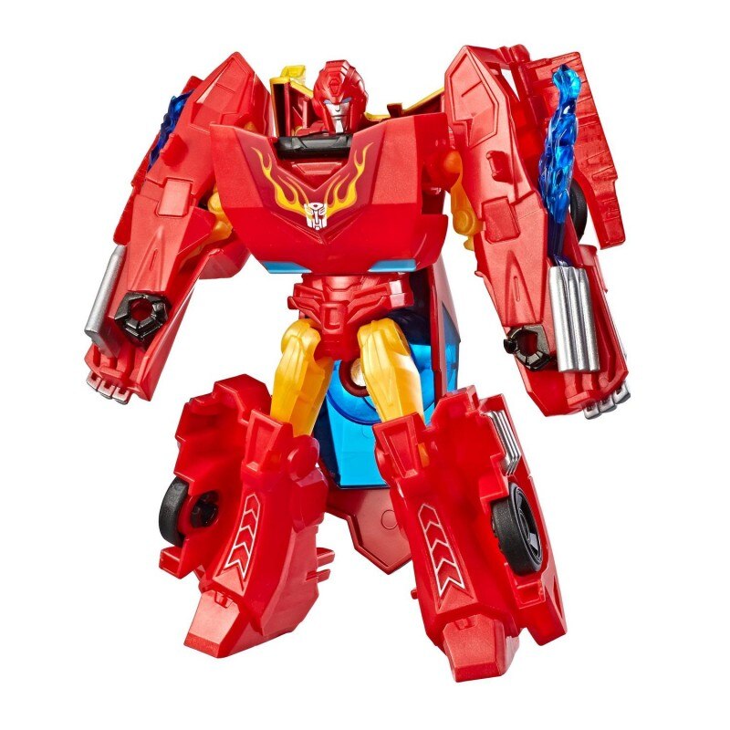 Figurina Transformers - Cyberverse Action Attackers Warrior, Hot Rod