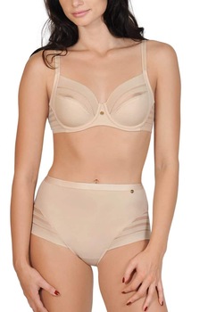 Sutien cu armatura, Lisca Alegra, Negru, Bej Sutien cu armatura, Lisca Alegra, Negru, Bej