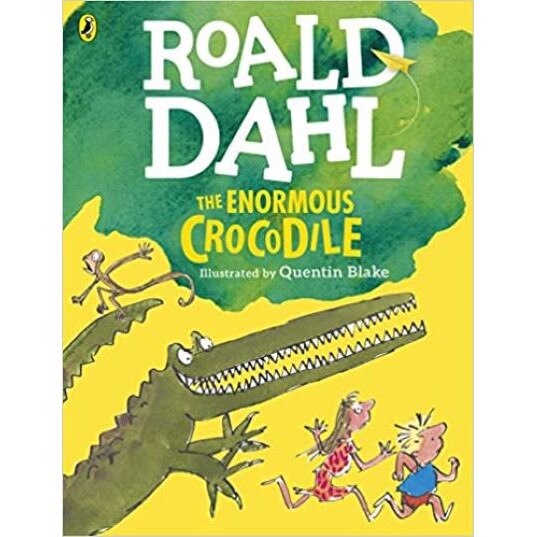 The Enormous Crocodile (Colour Edition) - Roald Dahl, ed 2016