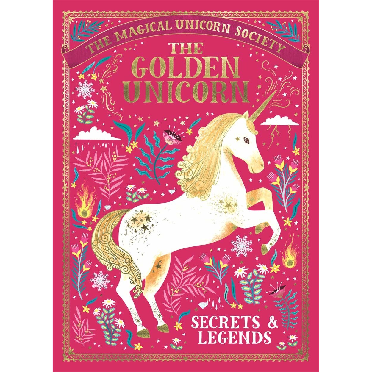 The Golden Unicorn - Selwyn E. Phipps, ed 2019