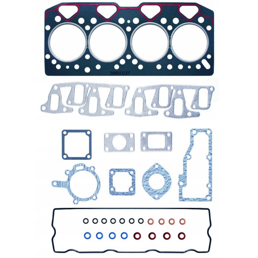 Kit garnituri motor JCB 3CX - zona superioara