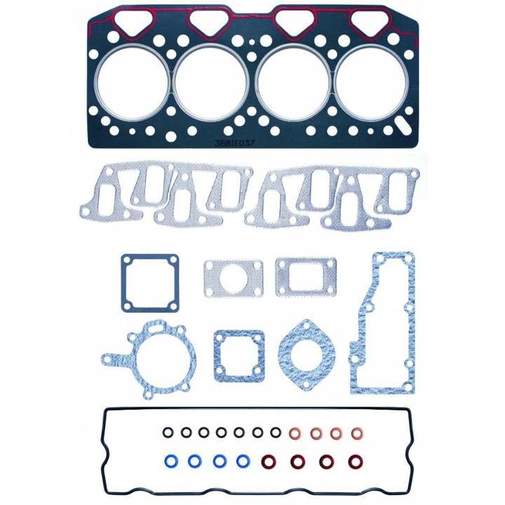 Kit garnituri motor JCB 3CX - zona superioara