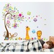 Set Stickere decorative, Ambiance Sticker, Multicolor, 140 x 180 cm