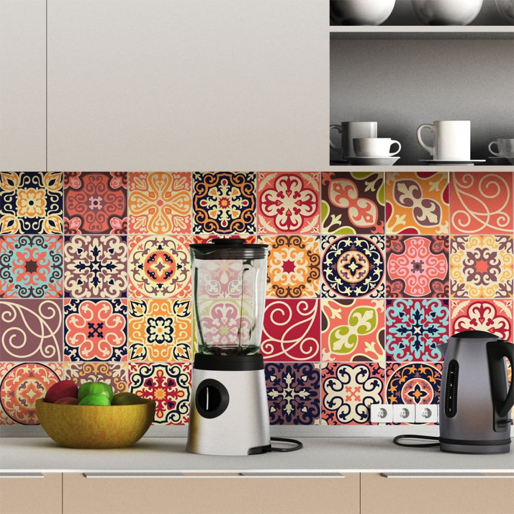 Ambient Sticker Set 30 Stickere decorative, Ambiance Sticker, Multicolor, 10 x 10 cm ...