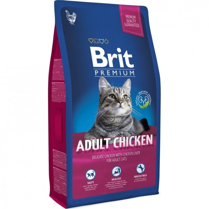Brit Premium Cat Adult Chicken 1.5 kg