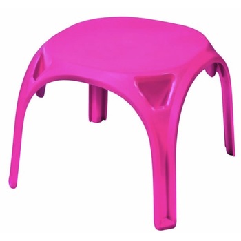 Masa din plastic Roz, pentru camera copii , interior sau exterior, din plastic, ATS, +2 ani, asamblata Masa din plastic Roz, pentru camera copii , interior sau exterior, din plastic, ATS, +2 ani, asamblata