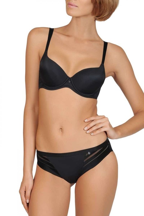 Sutien cu burete, Lisca Alegra, Negru, 80B