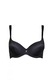 Sutien cu burete, Lisca Alegra, Negru, 80B