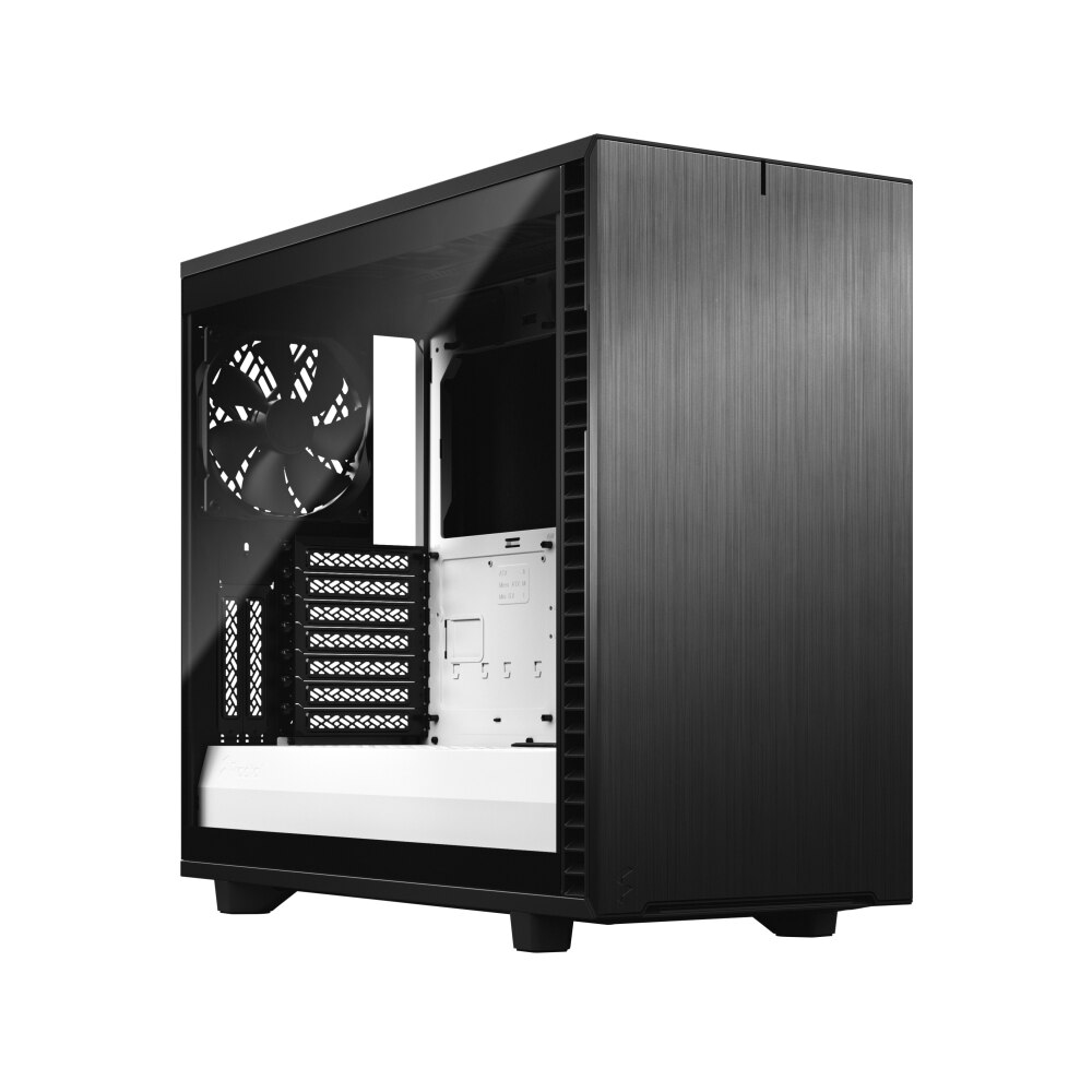 Carcasa Fractal Design Define 7 Black/White Clear Tempered Glass (FD-C-DEF7A-05)