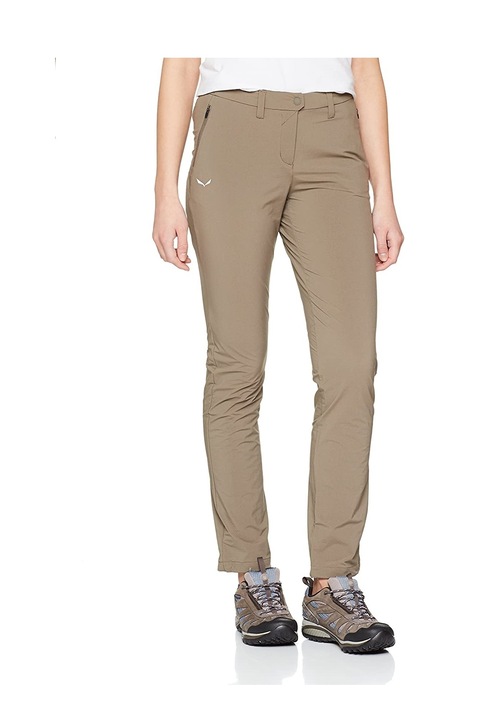 Pantaloni dama, Salewa, Crem, 50 EU