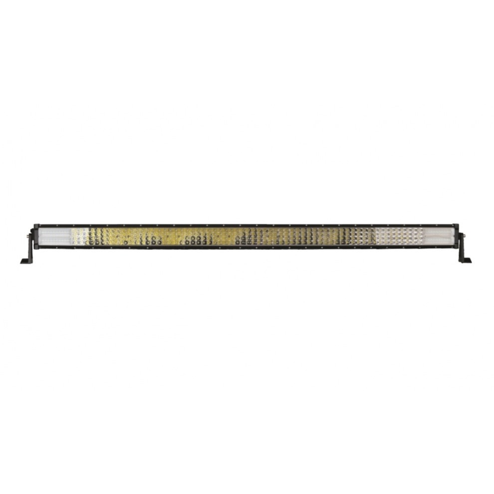 Led Bar Proiector 7D 876W 12V-24V, 132 Cm, Quad-row, Spot & Flood Combo Beam