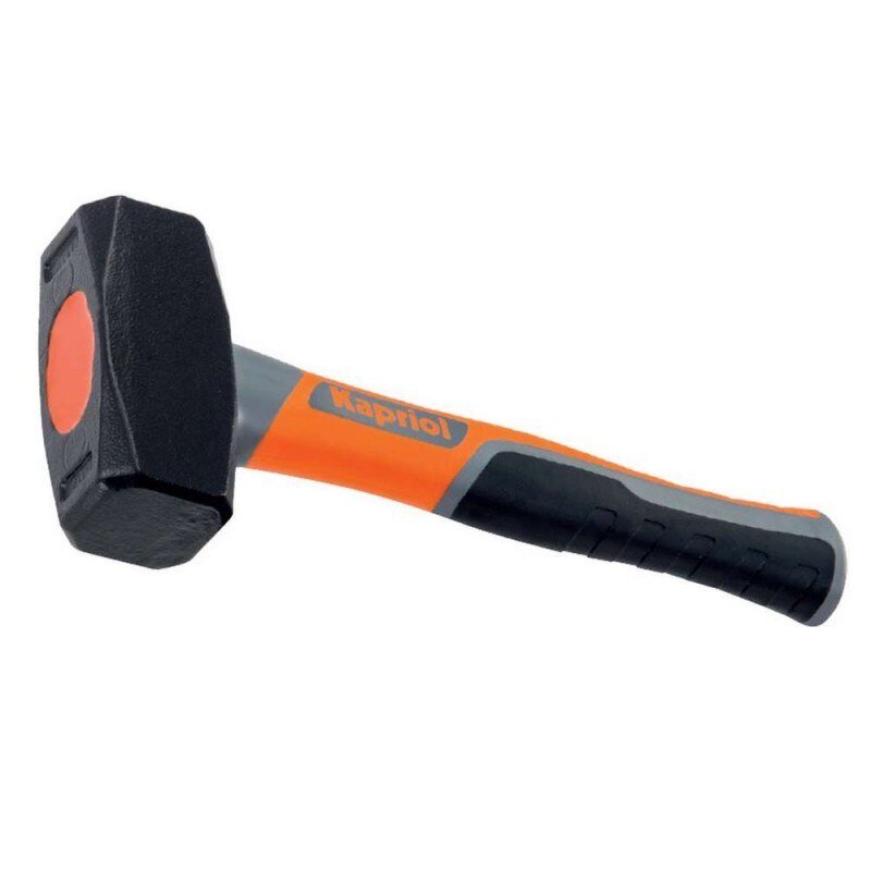 Ciocan patrat cu maner Progrip, 1200 g, Kapriol