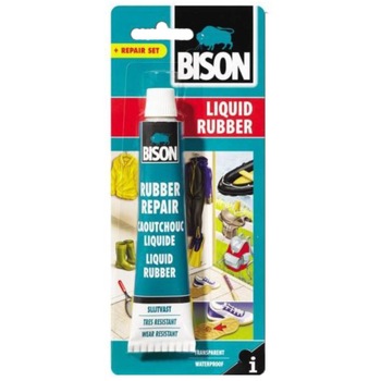 Adeziv pentru cauciuc Bison Liquid Rubber, cauciuc lichid, 50ml, blister Adeziv pentru cauciuc Bison Liquid Rubber, cauciuc lichid, 50ml, blister