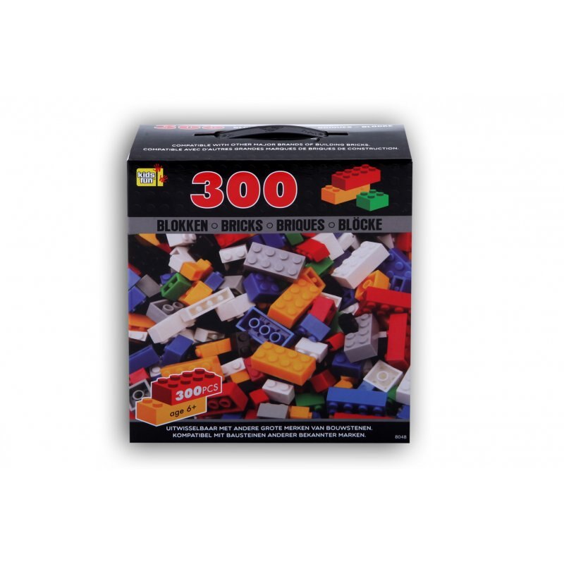 Set cuburi de constructie ,300 bucati