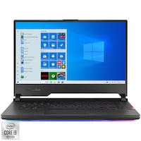 Laptop Gaming ASUS ROG Strix SCAR 15 G532LWS cu procesor Intel® Core™ i9-10980HK pana la 5.30 GHz, 15.6", Full HD, 240Hz, 16GB, 512GB+512GB SSD RAID, NVIDIA® GeForce RTX™ 2070 Super 8GB, Windows 10 Home, Black