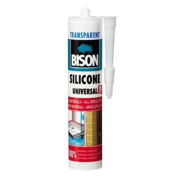 Silicon universal Bison, 280ml, Transparent Silicon universal Bison, 280ml, Transparent