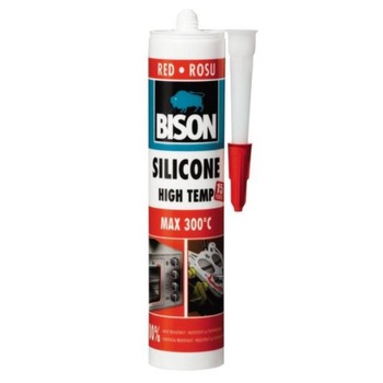 Silicon pentru temperatura Bison, 280ml, Rosu Silicon pentru temperatura Bison, 280ml, Rosu