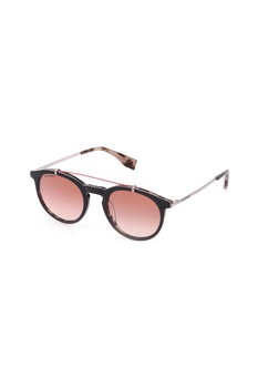 Converse, Ochelari de soare rotunzi cu lentile in degrade, Maro, 50-19-140 Standard Converse, Ochelari de soare rotunzi cu lentile in degrade, Maro, 50-19-140 Standard