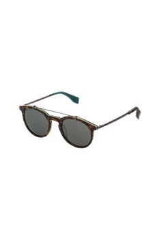 Converse, Ochelari de soare pantos, cu lentile in degrade, Maro, 50-19-140 Standard Converse, Ochelari de soare pantos, cu lentile in degrade, Maro, 50-19-140 Standard