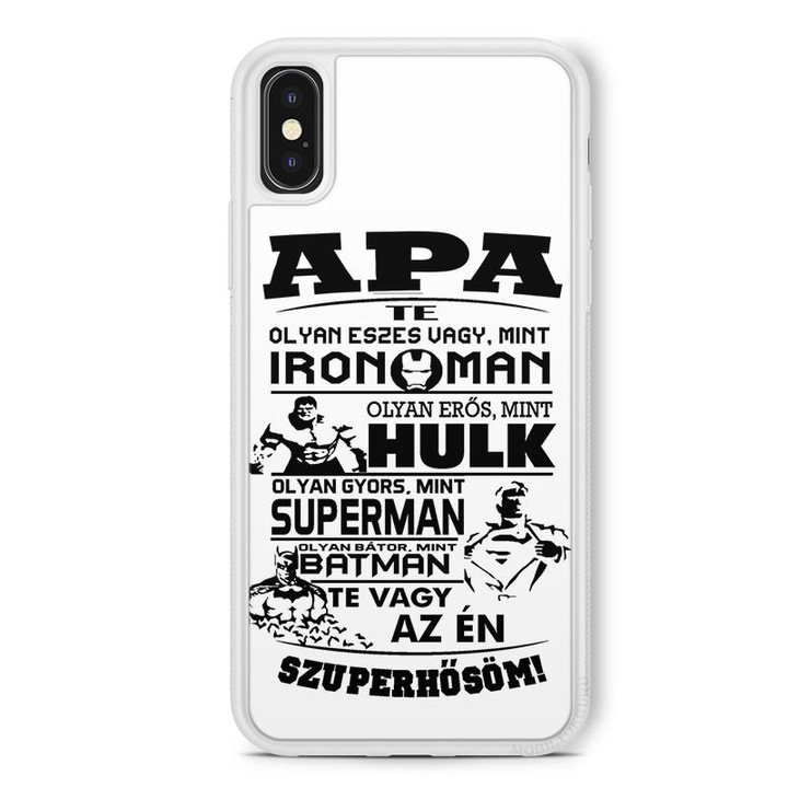 Татко е моят супергерой Huawei P10 Lite удароустойчив силиконов TPU калъф заден капак Калъф за телефон 4.jpg