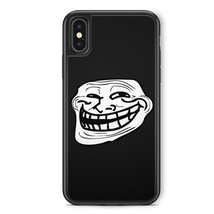 Trollface iPhone 13 Pro Max удароустойчив силиконов TPU калъф заден калъф за телефон 3
