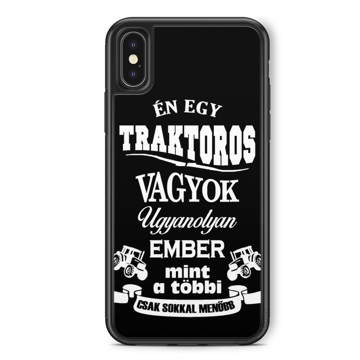 Tractor Man Samsung Galaxy A40 Husa TPU din silicon antisoc Husa din spate Husa telefon 1