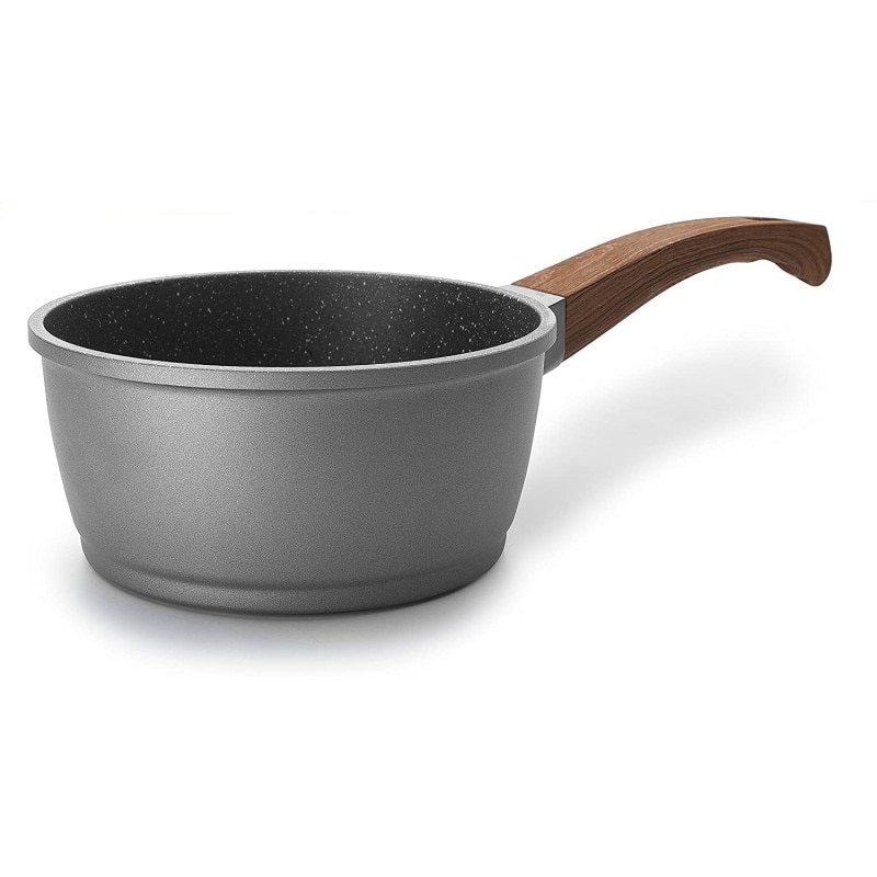 Cratita pentru sosuri din aluminiu, Stilo Cast, 1200ml, 27416, Lacor