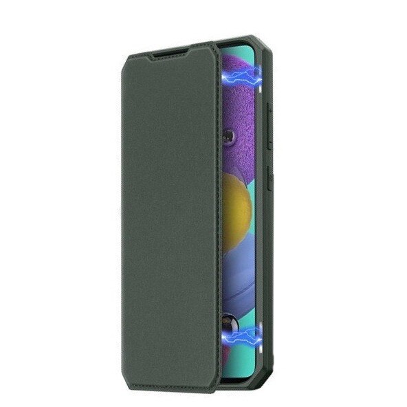 Husa Samsung Galaxy A51 Dux Ducis Flip Case Verde
