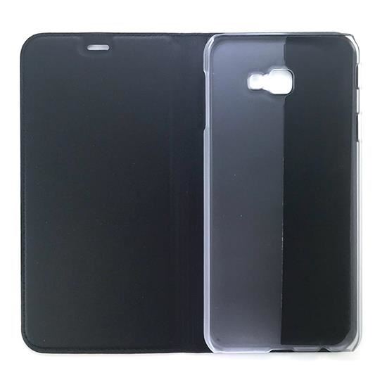 Husa Samsung J4 Plus Tip Carte Negru
