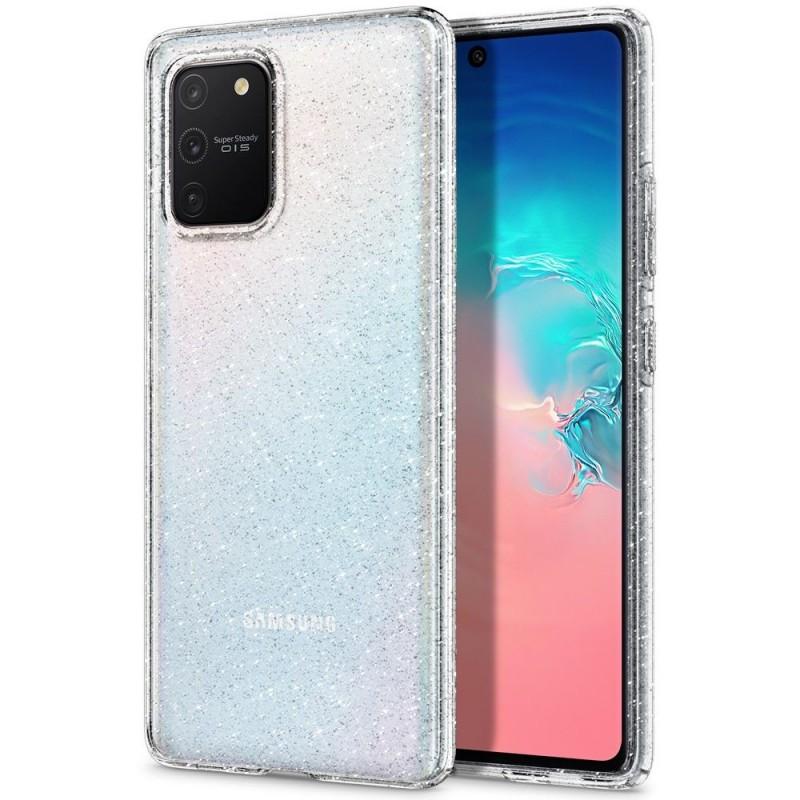 Carcasa Spigen Liquid Crystal Samsung Galaxy S10 Lite Glitter Crystal