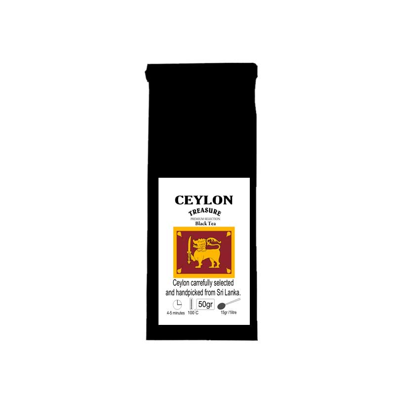 Ceai Ceylon , Infuzie 50gr , Treasure