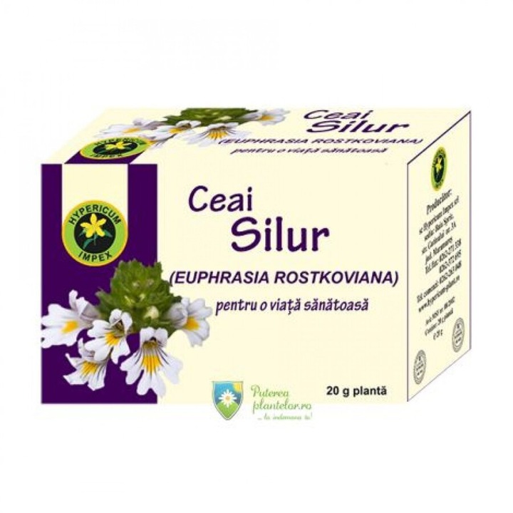 Ceai Silur 20gr Hypericum