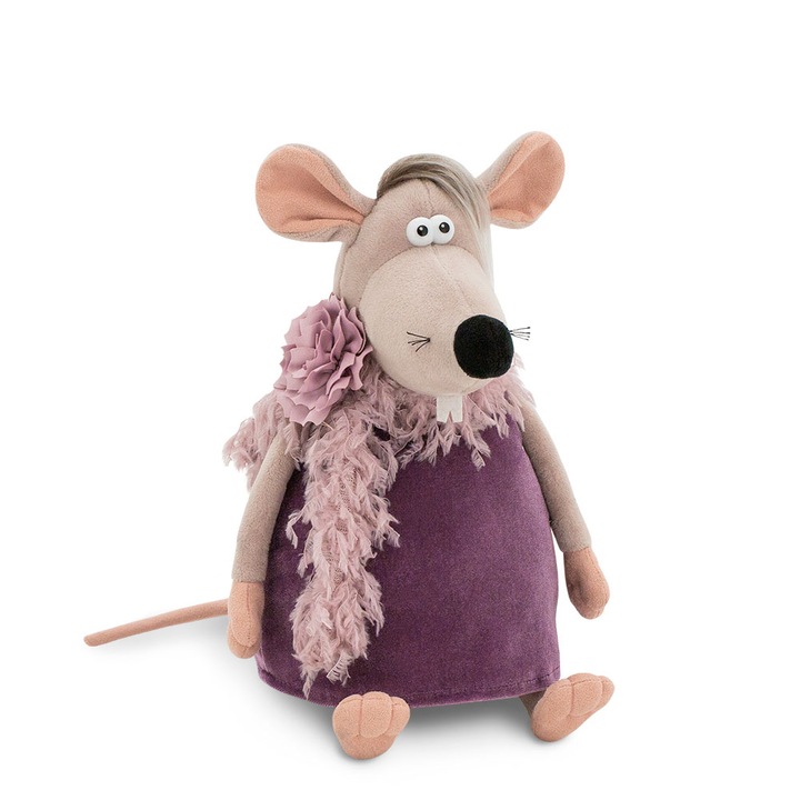 Papusa din plus, Sophy, fetita soricel, 20cm, Orange Toys