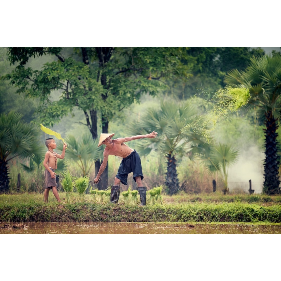 Tablou canvas People18, 60 x 40 cm