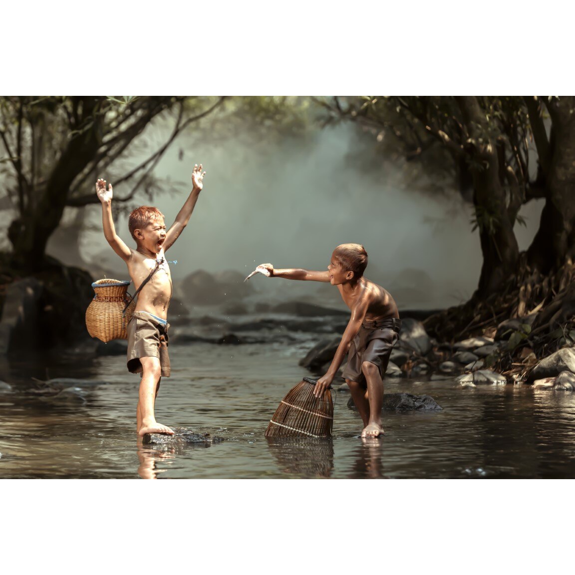 Tablou canvas People12, 105 x 70 cm