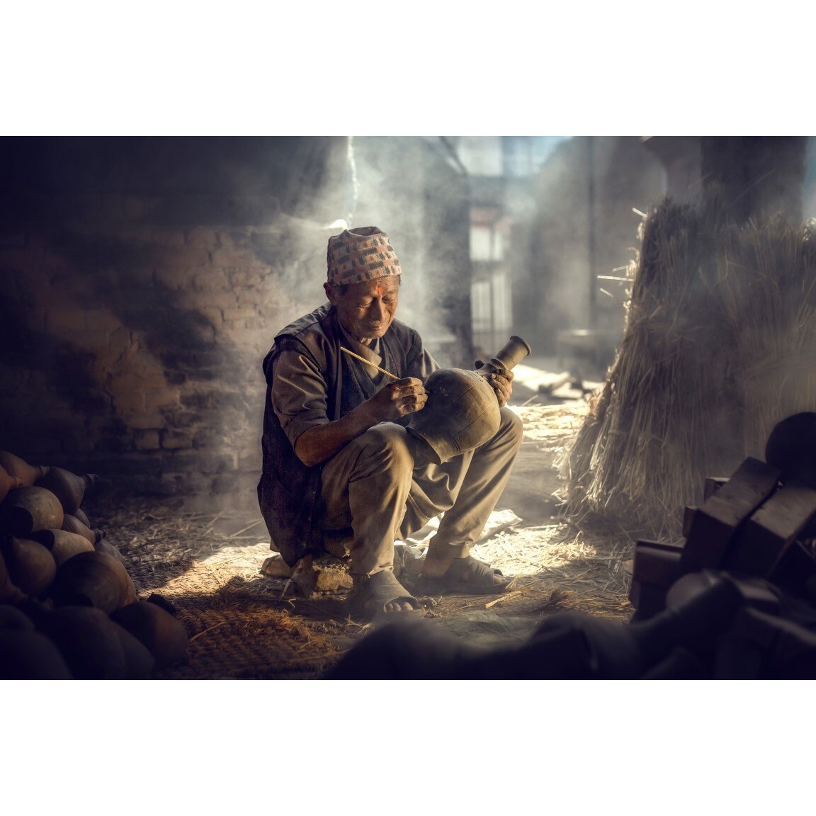 Tablou canvas People7, 60 x 40 cm