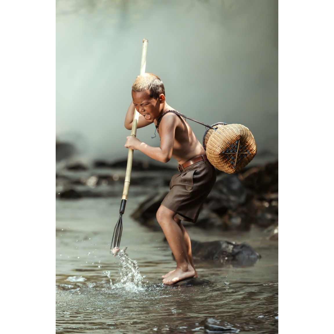 Tablou canvas People21, 30 x 45 cm