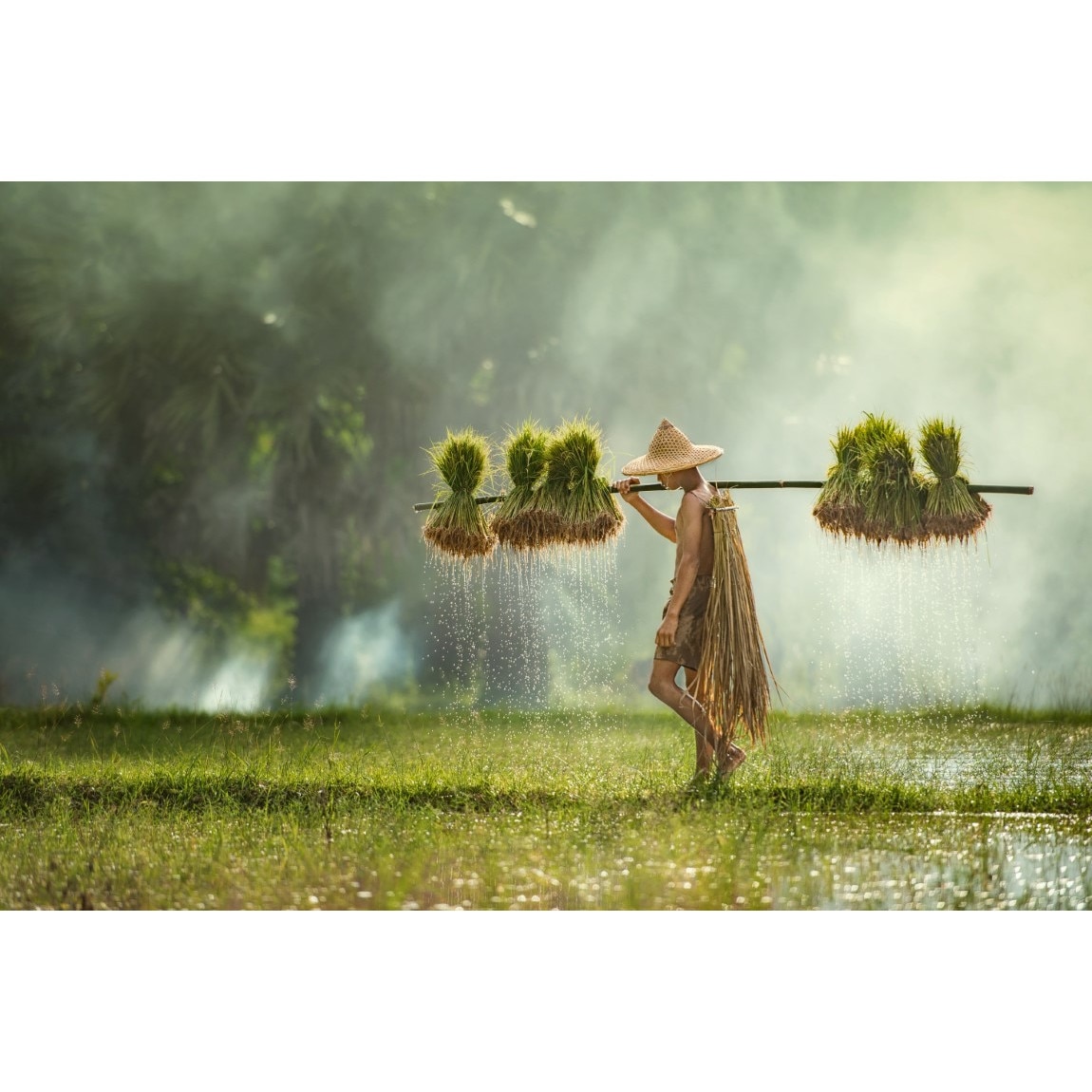 Tablou canvas People1, 105 x 70 cm