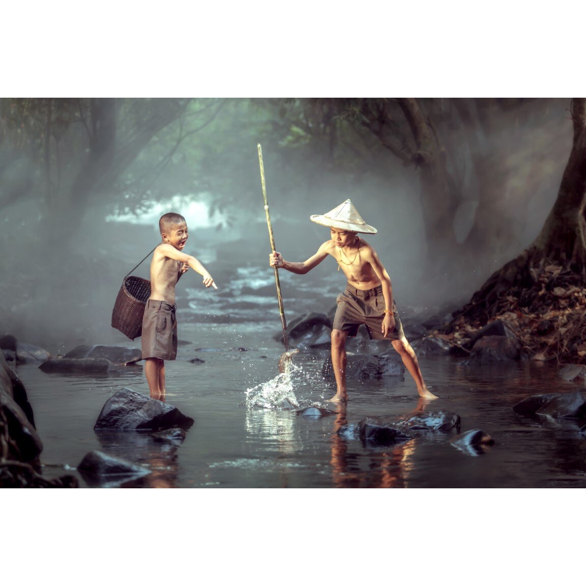 Tablou canvas People5, 45 x 30 cm